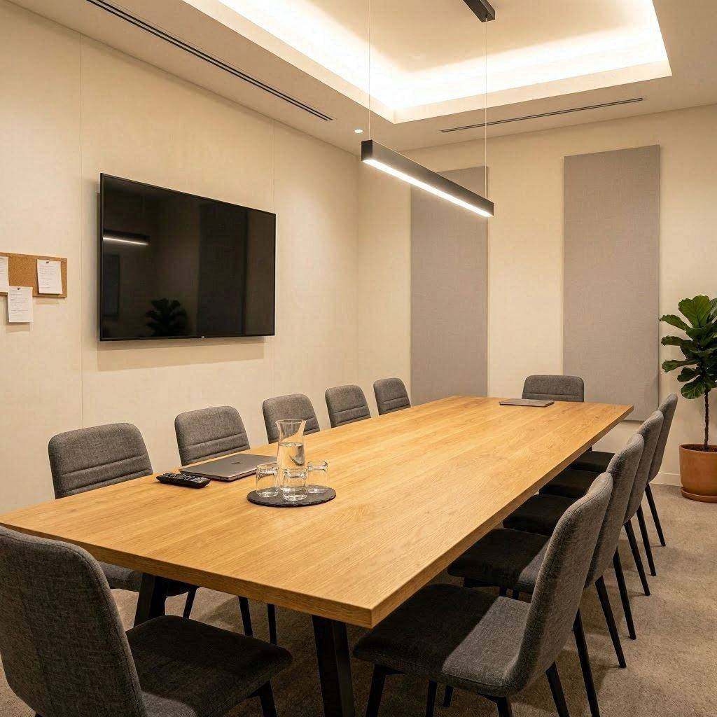 写字楼办公咨询公司会议需求遇到安防设备联动测试后采购部门怎样判断问题轻重