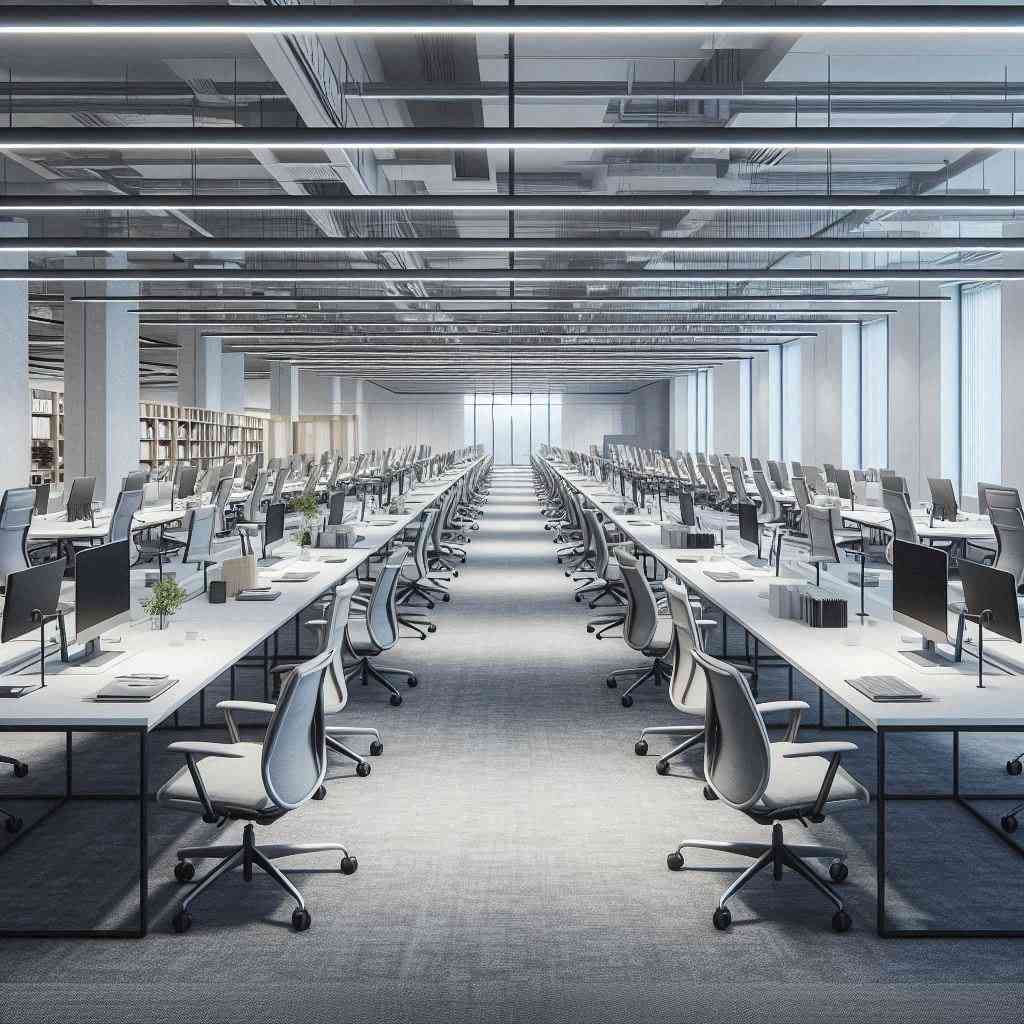 咨询公司如何为访客数量突增建立写字楼办公办公桌椅人体工学的跟进台账